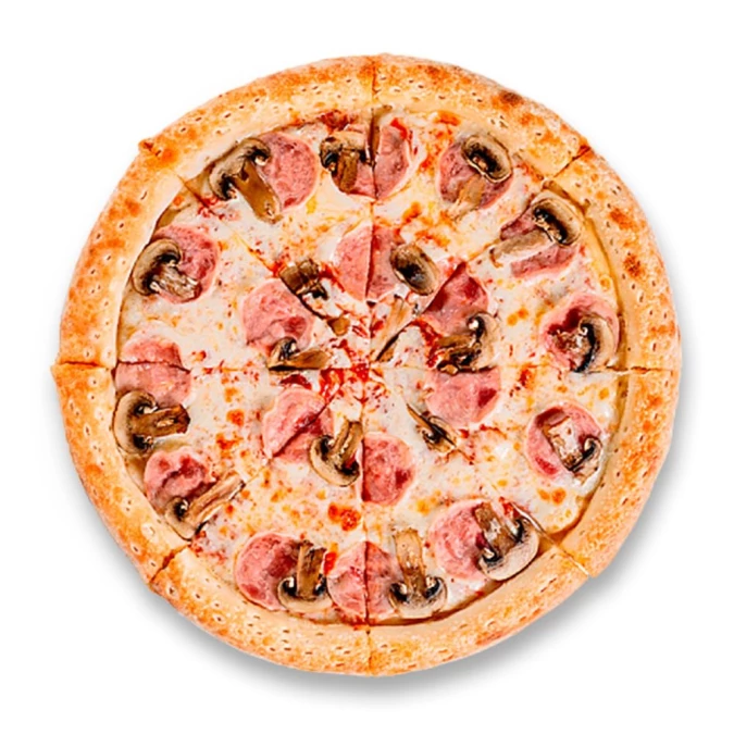 Пицца Прошутто 25 см